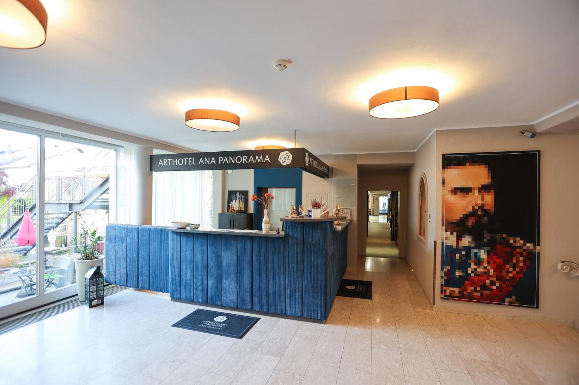 Arthotel Ana Panorama Marktoberdorf Luaran gambar