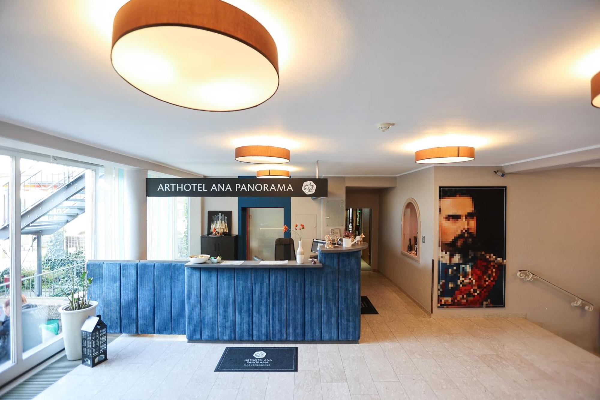 Arthotel Ana Panorama Marktoberdorf Luaran gambar